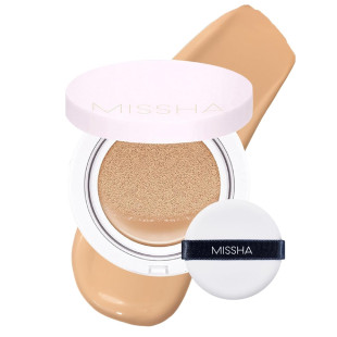 Кушон Тональный Идеальное Покрытие Missha Magic Cushion Cover Lasting SPF50+ PA+++ №25 Кушон Тональный Идеальное Покрытие Missha Magic Cushion Cover Lasting SPF50+ PA+++ №25